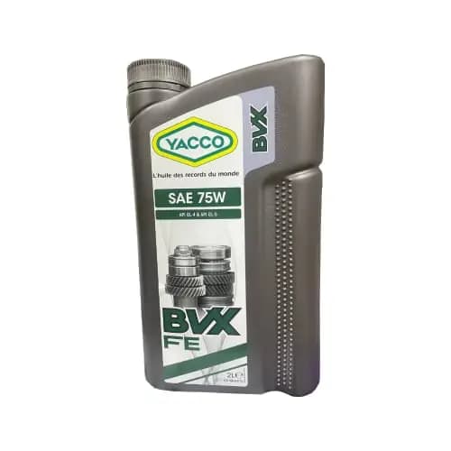 Масло в редуктор Yacco BVX, SAE 75W, Polar Stone, на разлив 2л