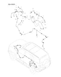 CRV на BYD Leopard 8 13679520-00