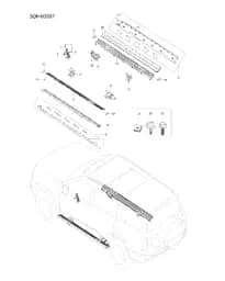 Электронная педаль акселератора в сборе на BYD Leopard 8 13979121-00
