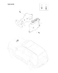 Двигатель модуль управления на BYD Leopard 8 15277309-00