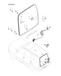 Деталь на BYD Leopard 8 15575796-00