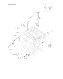 Двигатель OIL давление датчик на BYD Leopard 8 15660060-00