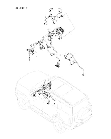 Панель приборов жгут проводки I на BYD Leopard 8 17797822-00