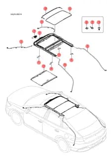 Задний водяной трубка в сборе для BYD Qin Plus DM-i, 12185246-00