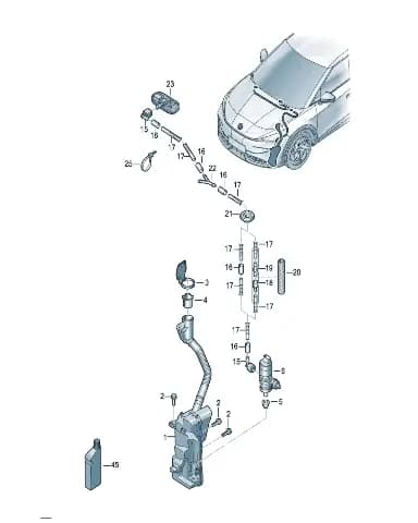 Injector для Volkswagen ID.UNYX, 11H955985