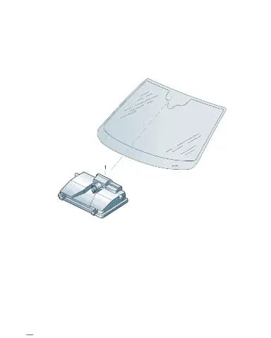 Деталь для Volkswagen ID.UNYX, 1ED980653F