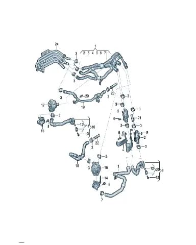 O-кольцо для Volkswagen ID.UNYX, WHT002287B