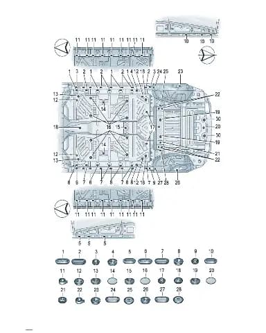 Защитный пленка для Volkswagen ID.UNYX, WHT009954