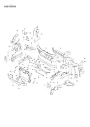 Шестигранный фланец гайки-класс 10 для BYD Sealion 07 EV, 10966531-00