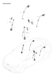 Направляющий кольцо для BYD Sealion 07 EV, 11788844-00