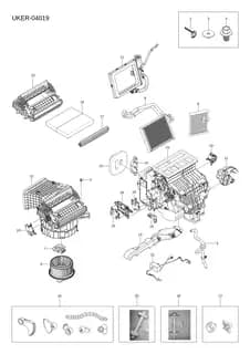 Шестигранный гайка и плоской шайбой в сборе p1.0 для BYD Sealion 07 EV, 12139696-00