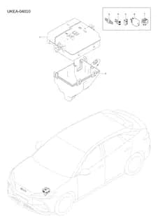 Предохранитель MID I 32v 200a для BYD Sealion 07 EV, 12784461-00