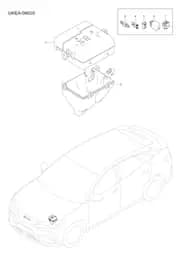 Предохранитель микро 32v 30a для BYD Sealion 07 EV, 12785026-00