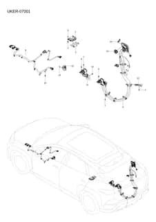 European standard зарядный protocol conversion модуль кронштейн для BYD Sealion 07 EV, 13349559-00