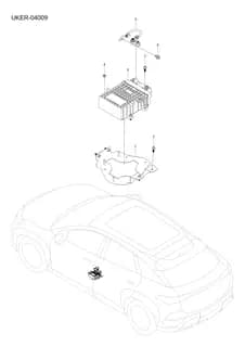 Болт с увеличенным шестигранным фланцем для BYD Sealion 07 EV, 13757066-00