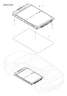 Тяговая батарея система для BYD Sealion 07 EV, 13762492-00