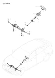 Гайки с шестигранным фланцем для BYD Sealion 07 EV, 13818189-00