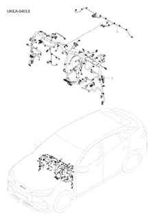 Жгут,панель приборов для BYD Sealion 07 EV, 13942945-00