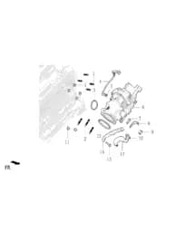 Гайка-stopper болт, рулевой для Lixiang L6, 1001484