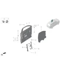 Деталь каталога для Lixiang L6, A01-50000031
