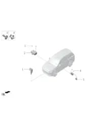Outdoor температура датчик для Lixiang L6, LAA-30130011