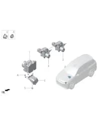 RBU redundant торможение блок для Lixiang L6, LAA-35400011