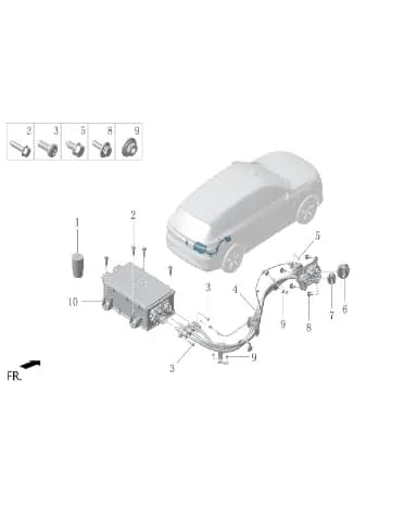Силовой adapter для Lixiang L6, X01-10030013