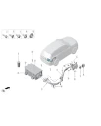 Силовой adapter для Lixiang L6, X01-10030013