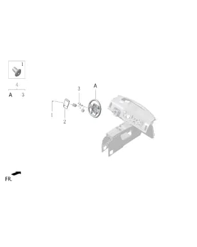 Рулевой колесо крепления болт для Lixiang L6, X01-89215181