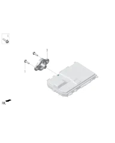 Болт с шестигранным фланцем для Lixiang L6, X02-90000115