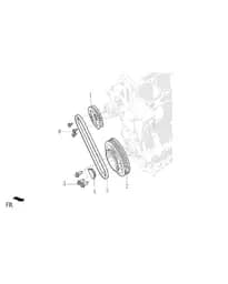 Амортизатор шкив болт для Lixiang L7, 1001232