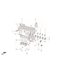 Piston охлаждение форсунка в сборе для Lixiang L7, 1001639