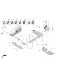 Пружинный гайка для Lixiang L7, A01-53060133