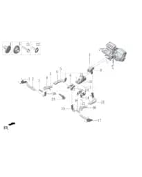 Клипса папа-мама для Lixiang L7, D01-89694103