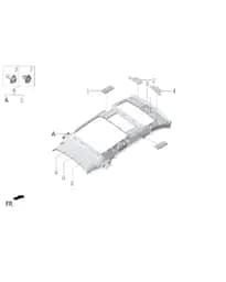 Пластиковый клипса для Lixiang L7, M01-57020035