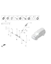 Большой шайба для Lixiang L7, M01-89010007