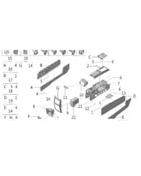 Пружинный гайка для Lixiang L7, M01-89010052