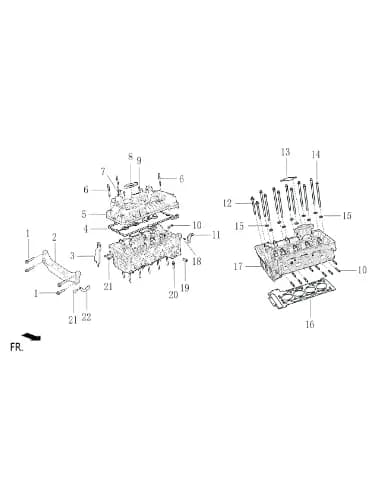 Задний подвеска EAR установочный болт для Lixiang L7, ST00043