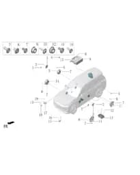 Объемное звучание динамик для Lixiang L7, W01-79110017