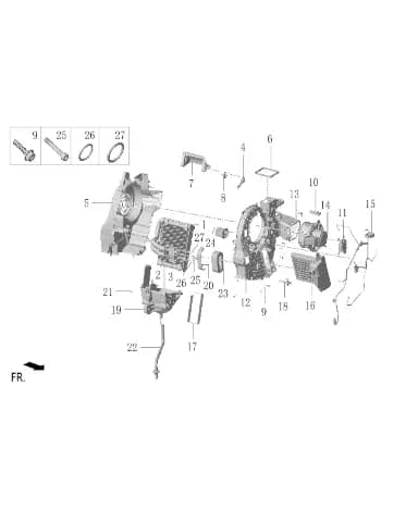 Linear одинарный-микросхема скорость regulation модуль для Lixiang L7, X01-90000078