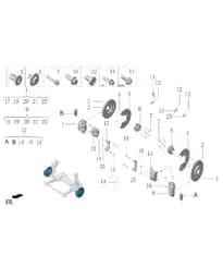 Deflation гайка для Lixiang L7, X03-90000169