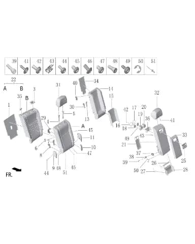 St4.8 самонарезающий самонарезающий винт для Lixiang L7, X03-90000295