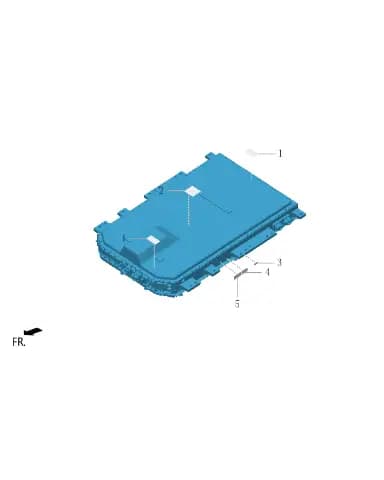 Масса шильдик для Lixiang L7, X03-90000431