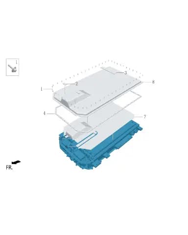 Ceramic силиконовый резиновый cloth для Lixiang L7, X03-90000515