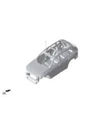 Кузов под окраску для Lixiang L7, X03-90000580