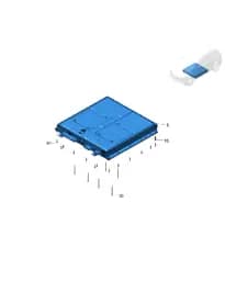 Тяговая батарея для Zeekr X, 6608029948