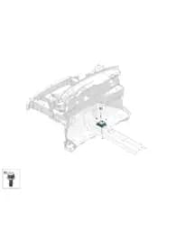 Подушка безопасности модуль управления SRS для Zeekr X, 6608089882