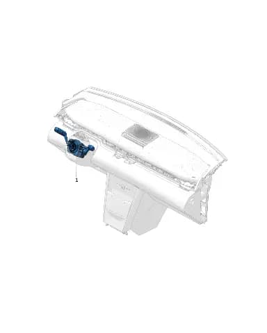 Рулевое колесо модуль SWM для Zeekr X, 6608095147