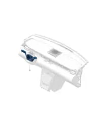 Рулевое колесо модуль SWM для Zeekr X, 6608095147