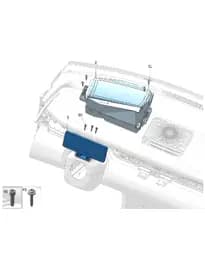 Головка UP дисплей HUD для Zeekr X, 6608096473
